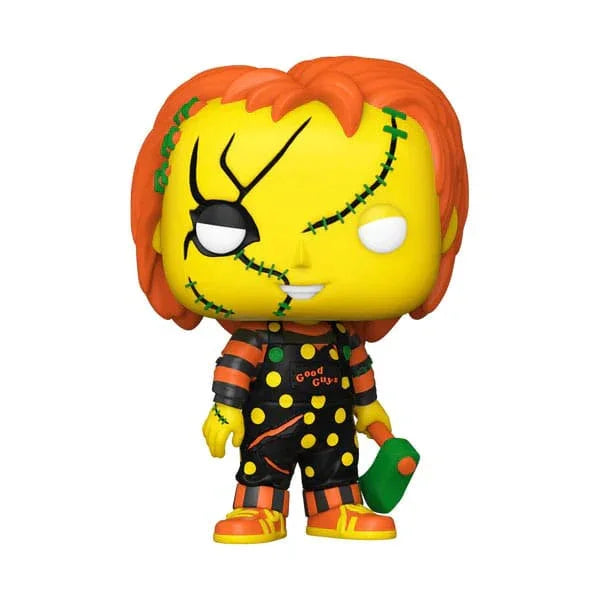 Child's Play POP! Movies Vinyl Figur - Vintage Halloween Chucky 9 cm Funko