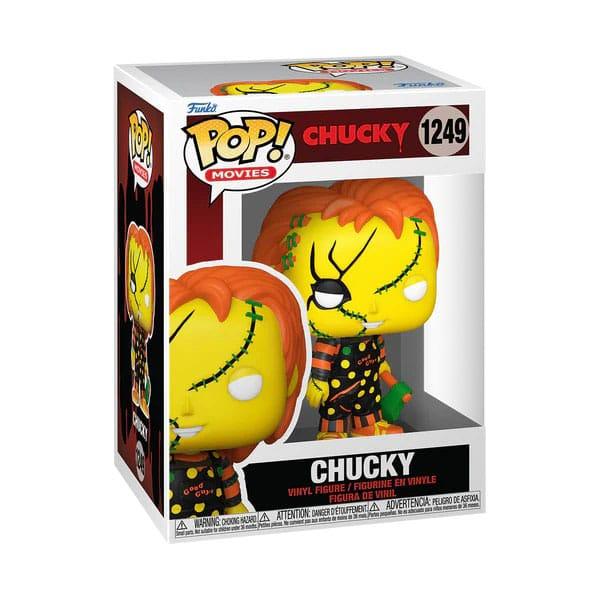Child's Play POP! Movies Vinyl Figur - Vintage Halloween Chucky 9 cm Funko