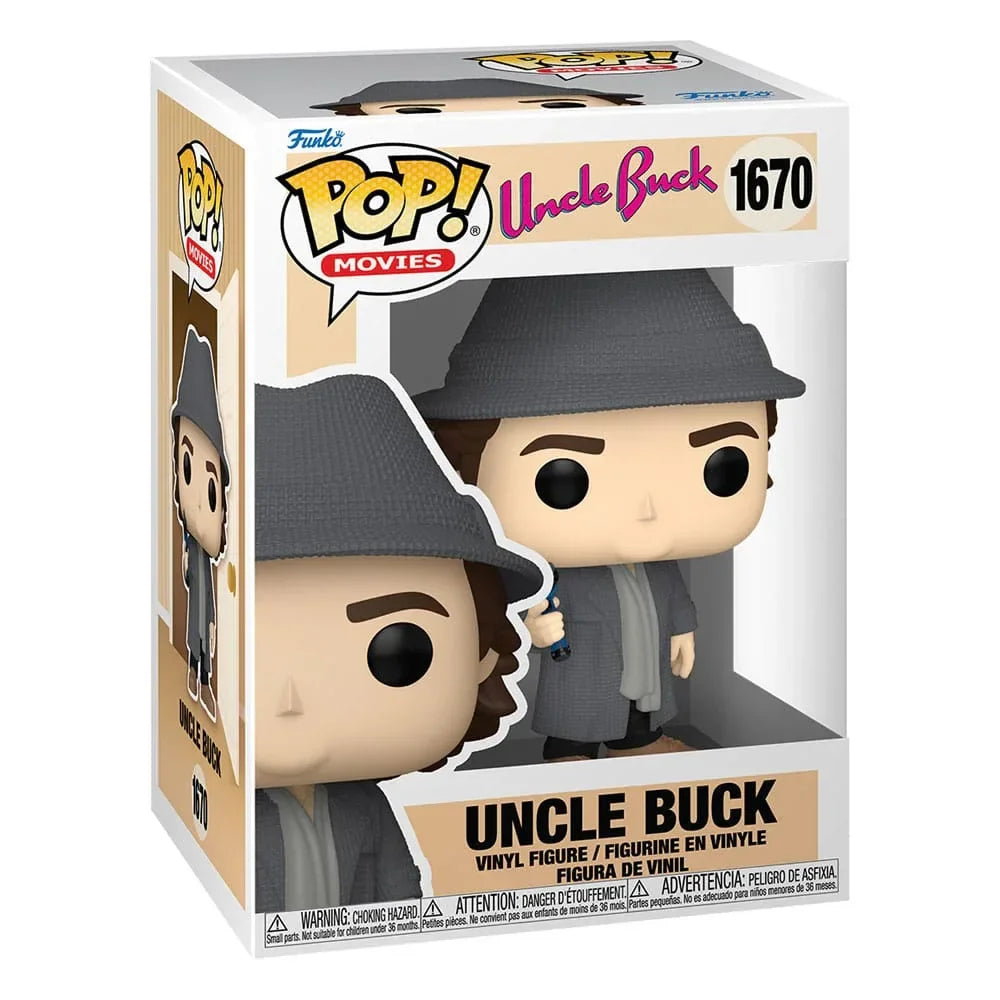 Uncle Buck POP! Vinylfigur - 9 cm från Funko Funko