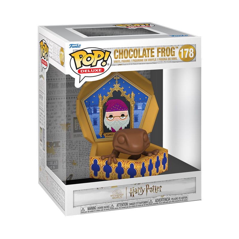 Harry Potter POP! Deluxe Vinylfigur - Chokladgroda 12 cm Funko