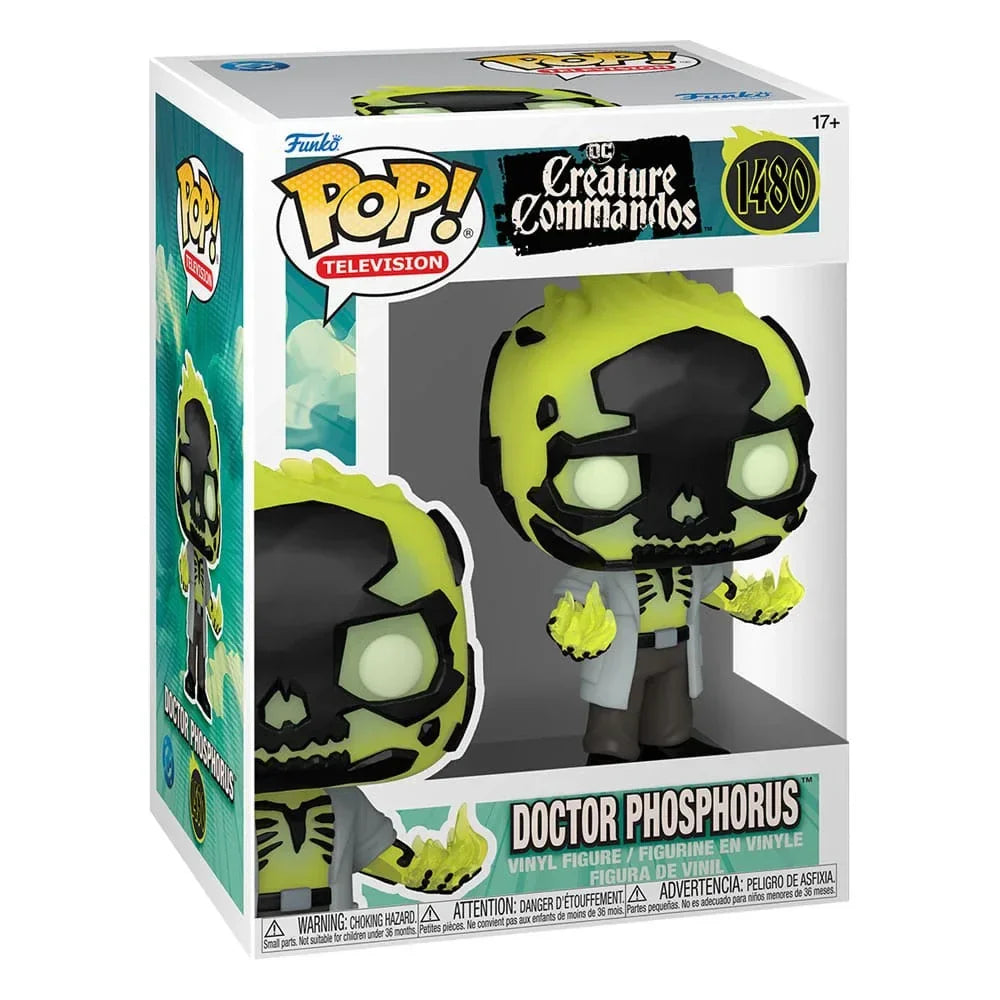 Creature Commandos POP! TV Vinyl Figure Dr. Phosphorus - 9 cm Funko