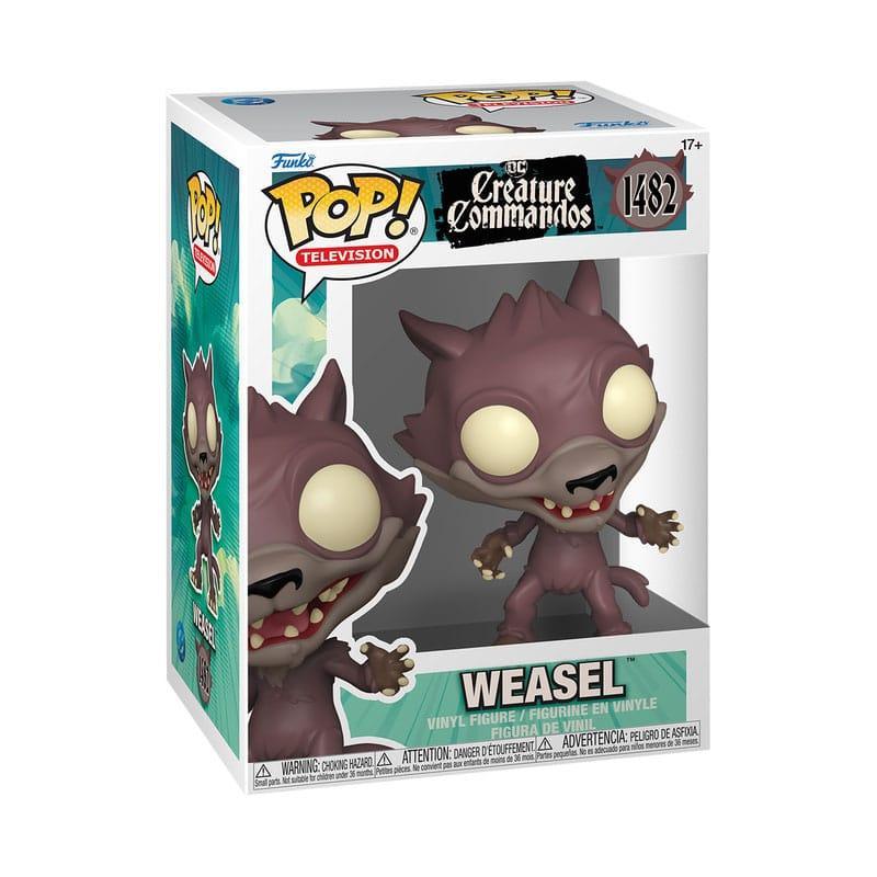 Creature Commandos POP! TV Vinyl Figure Weasel 9 cm Funko
