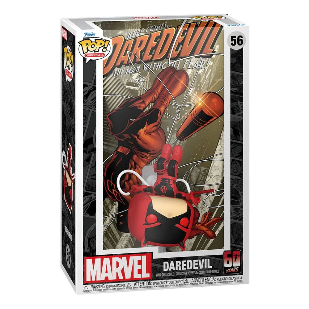 Daredevil 60-årsjubileum POP! Comic Cover Figur Daredevil #1 9 cm - Nerdbutiken