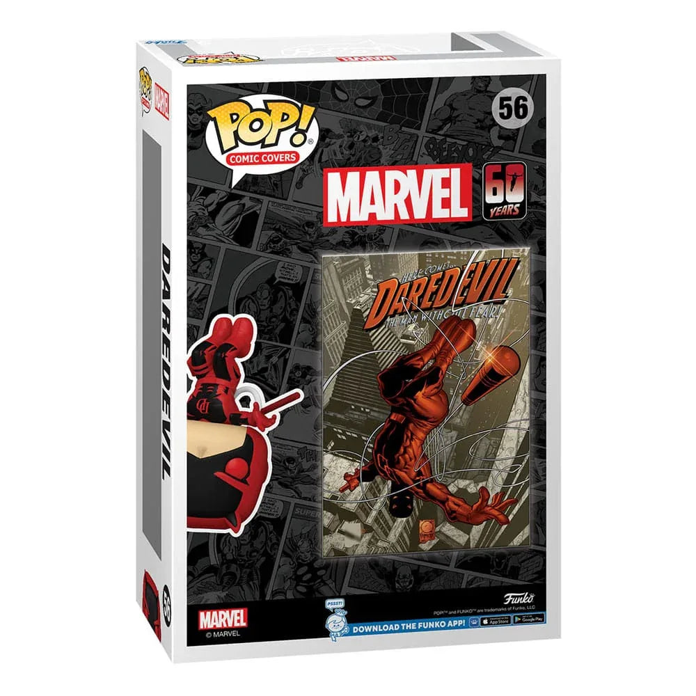 Daredevil 60-årsjubileum POP! Comic Cover Figur Daredevil #1 9 cm - Nerdbutiken