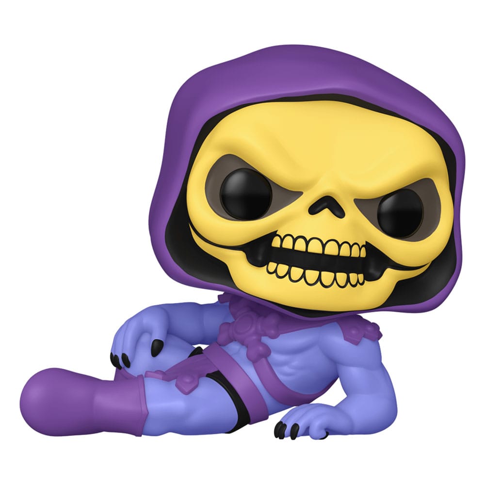 Masters of the Universe POP! TV Vinyl Figur Skeletor (Meme) 9 cm Funko