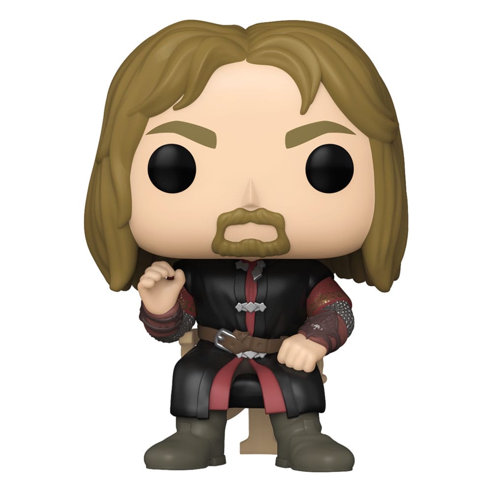 Lord of the Rings POP! Movies Figur Boromir (Meme) 9 cm - Samlarfigur från Funko Funko