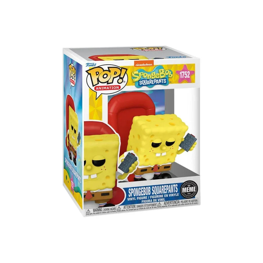 Meme POP! Premium Vinyl Figur SpongeBob 9 cm Funko