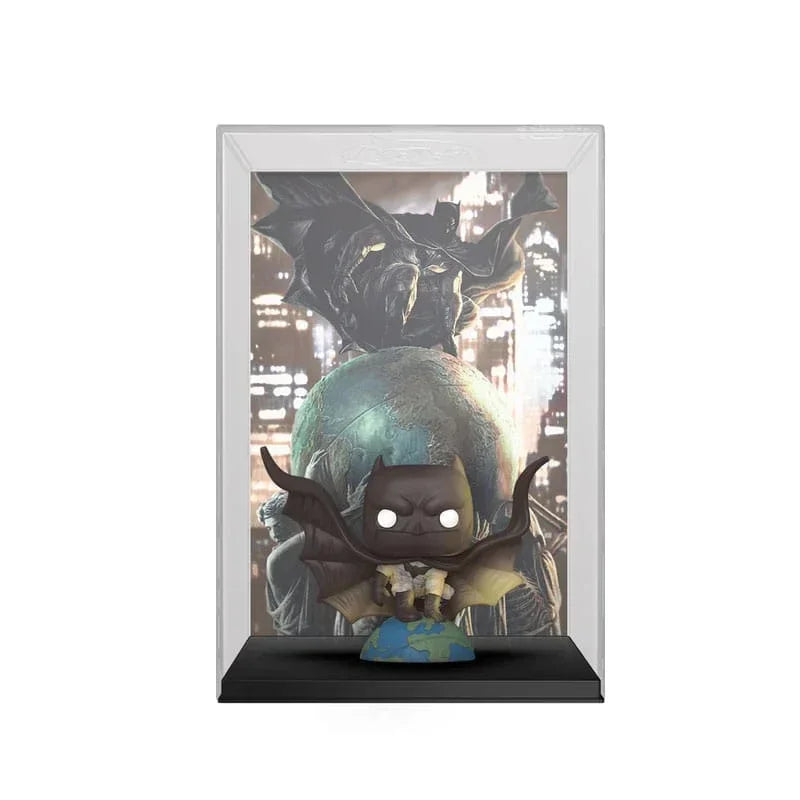 DC POP! Comic Cover Vinyl Figure Batman 9 cm Funko