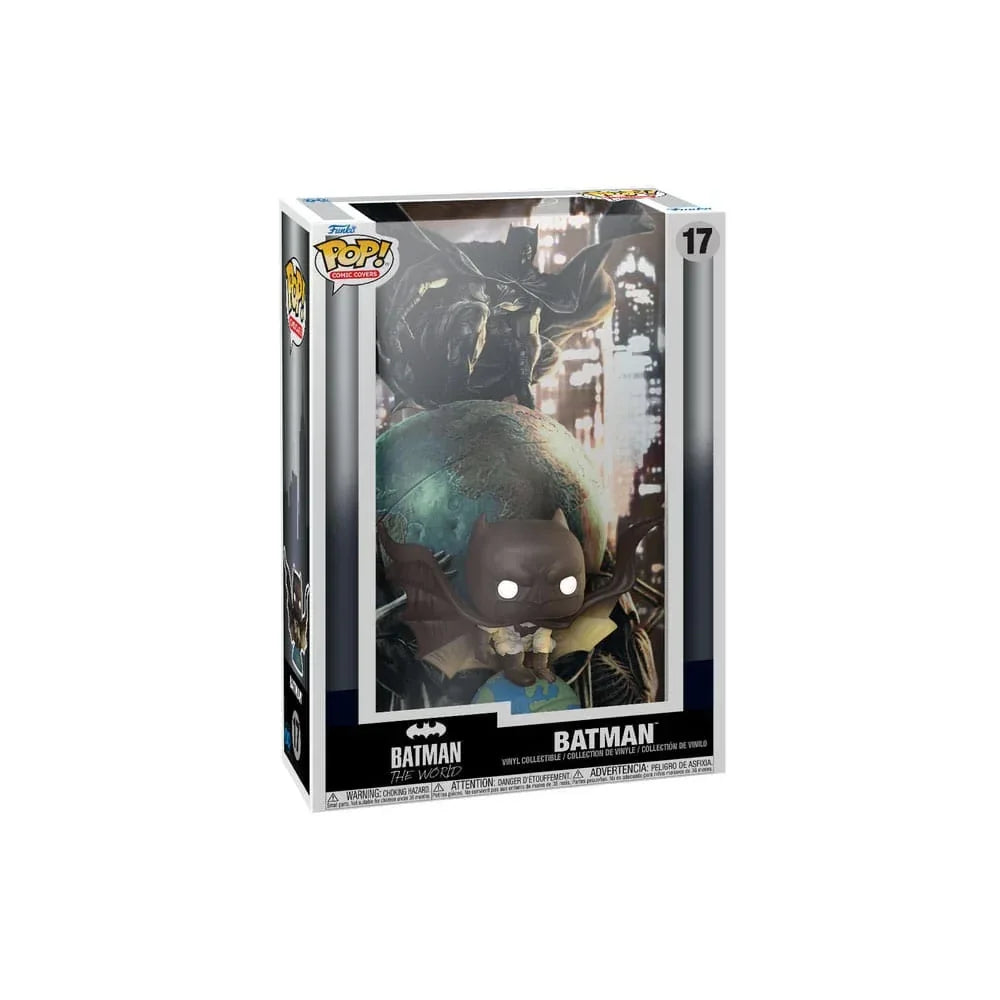 DC POP! Comic Cover Vinyl Figure Batman 9 cm Funko