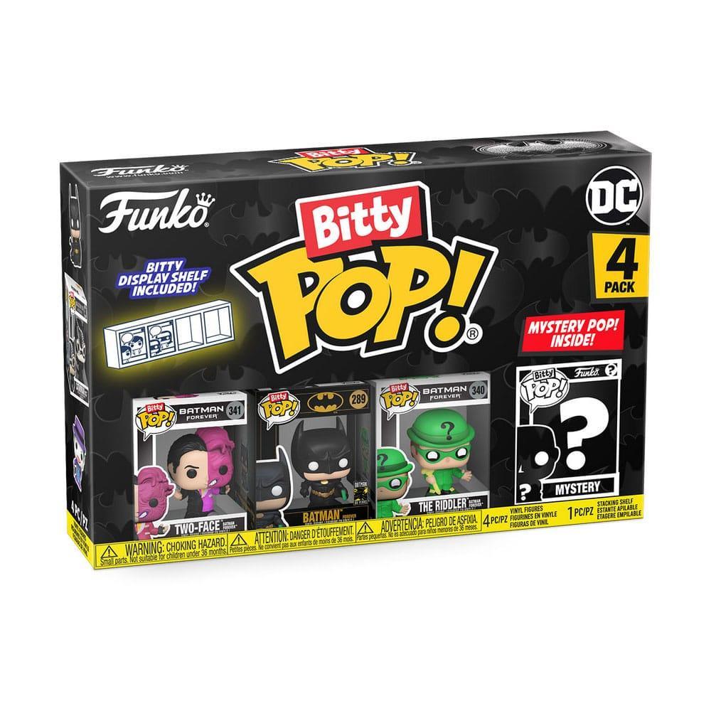 Batman 85-årsjubileum Bitty POP! Vinyl Figur 4-Pack Funko