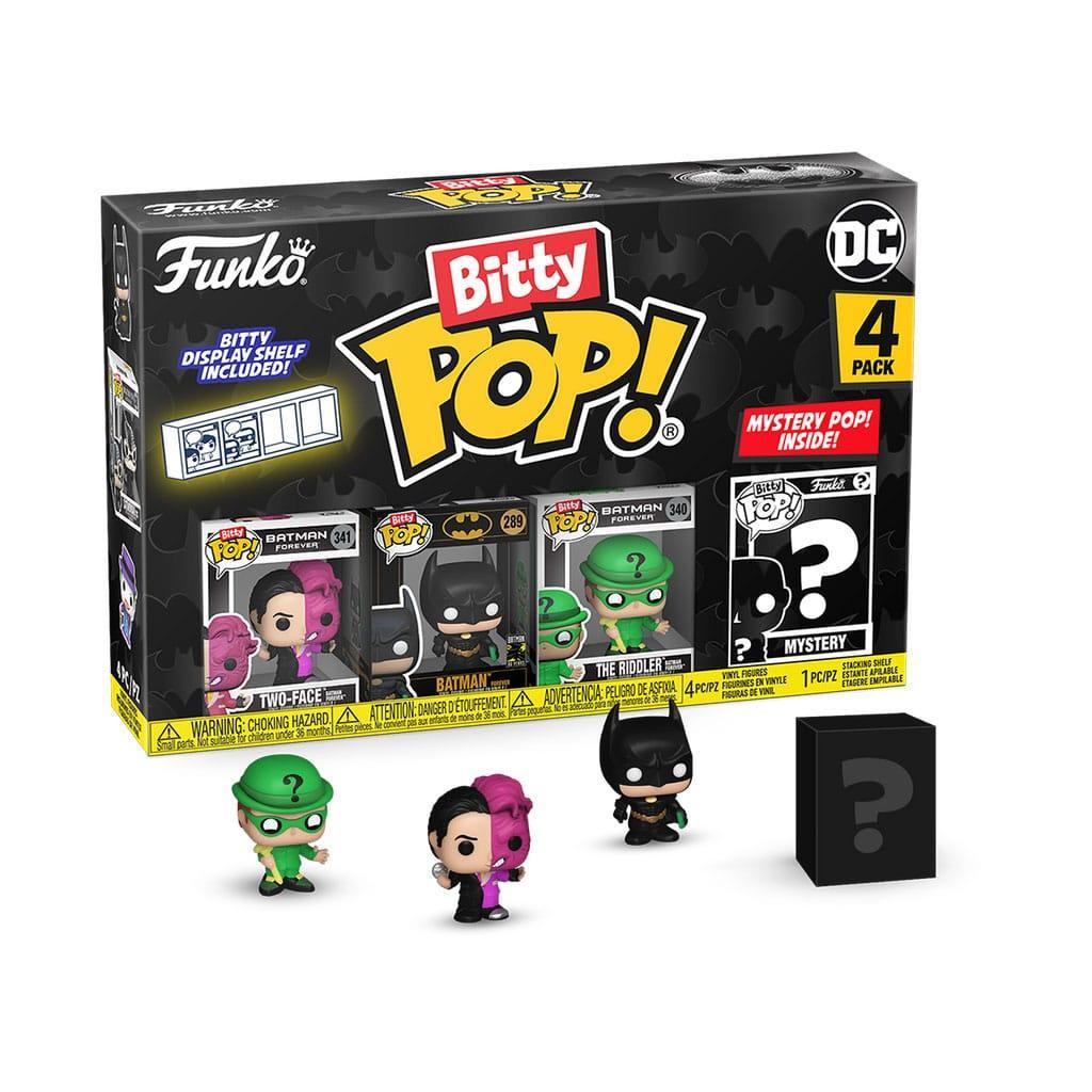 Batman 85-årsjubileum Bitty POP! Vinyl Figur 4-Pack Funko
