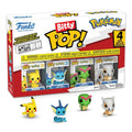 Pokémon Bitty POP! Figur 4-Pack Series 1 - Mini Vinyl Figurer Funko