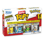 Pokémon Bitty POP! Figur 4-Pack Series 1 - Mini Vinyl Figurer Funko