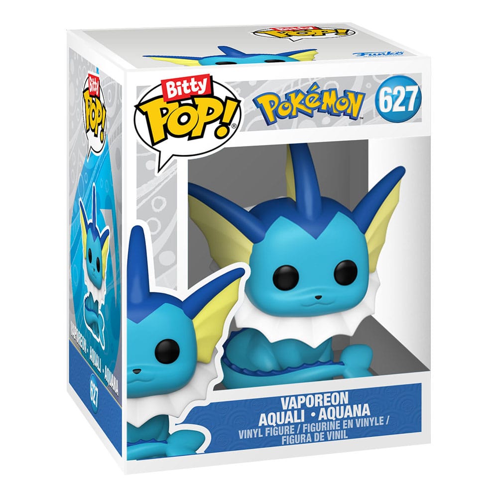Pokémon Bitty POP! Figur 4-Pack Series 1 - Mini Vinyl Figurer Funko