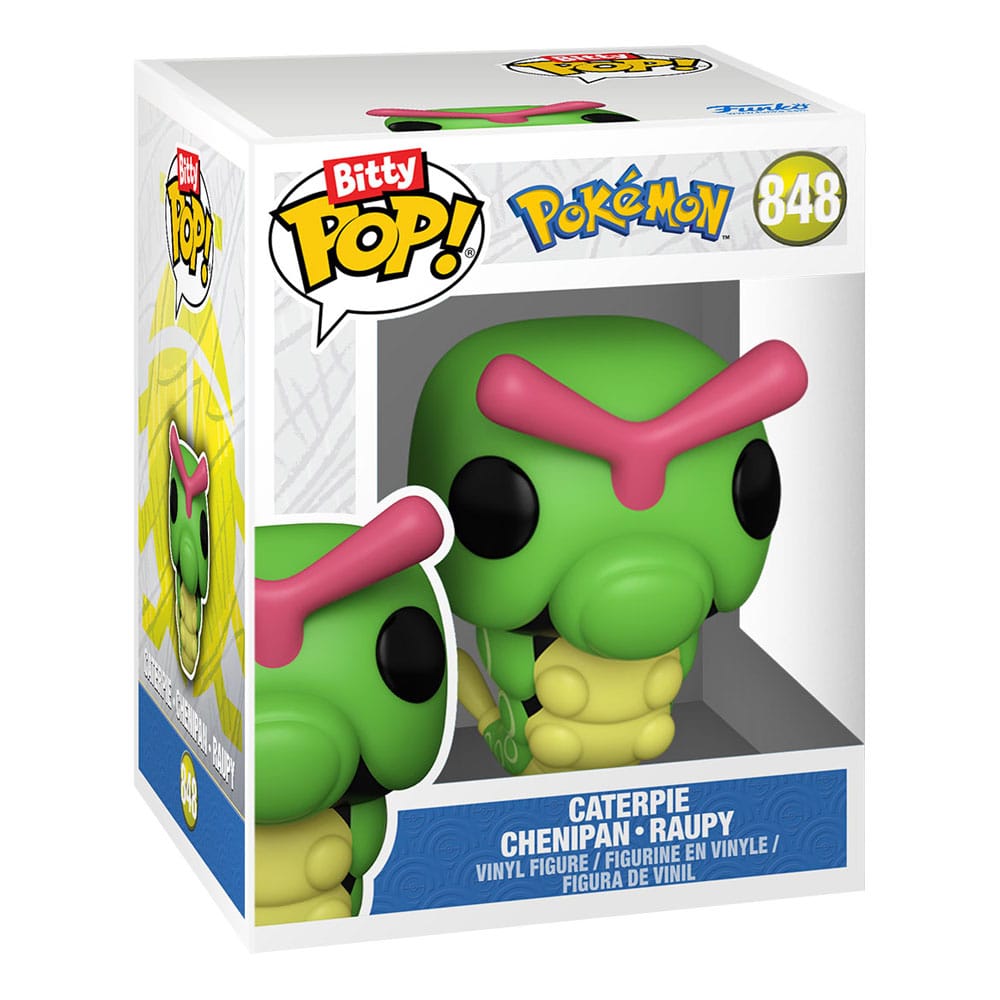 Pokémon Bitty POP! Figur 4-Pack Series 1 - Mini Vinyl Figurer Funko