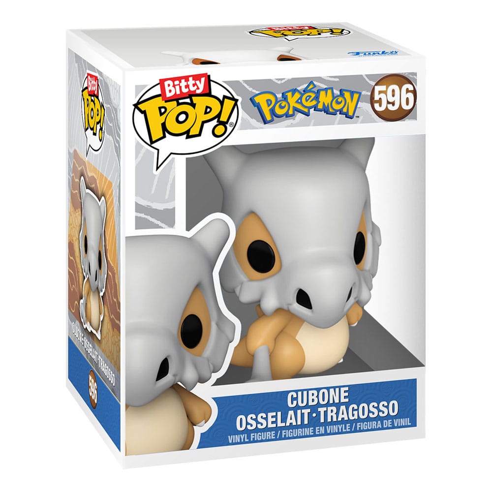 Pokémon Bitty POP! Figur 4-Pack Series 1 - Mini Vinyl Figurer Funko