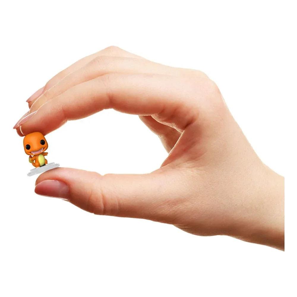 Pokémon Bitty POP! Figur 4-Pack Series 2 - 2 cm Mini Figurer Funko