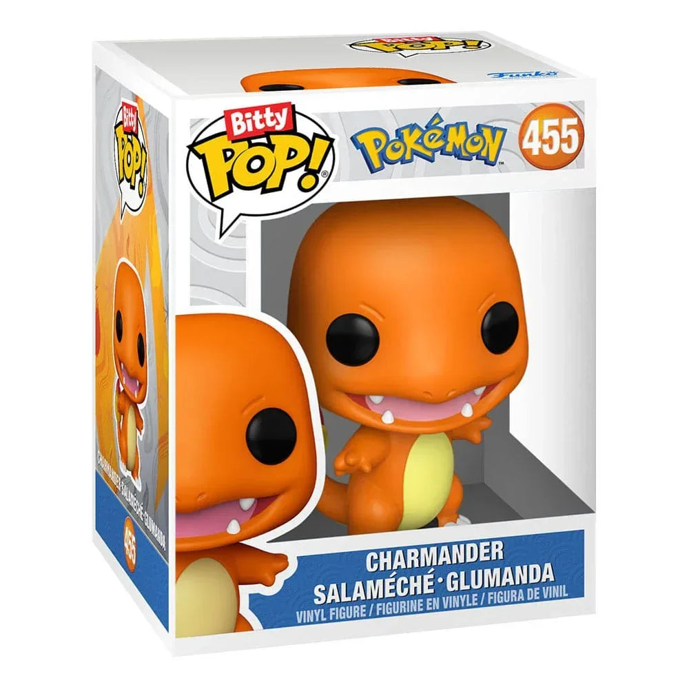 Pokémon Bitty POP! Figur 4-Pack Series 2 - 2 cm Mini Figurer Funko