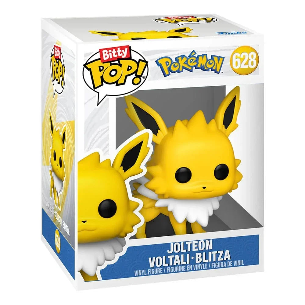 Pokémon Bitty POP! Figur 4-Pack Series 2 - 2 cm Mini Figurer Funko