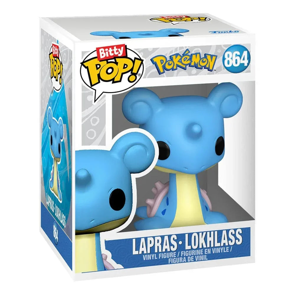 Pokémon Bitty POP! Figur 4-Pack Series 2 - 2 cm Mini Figurer Funko