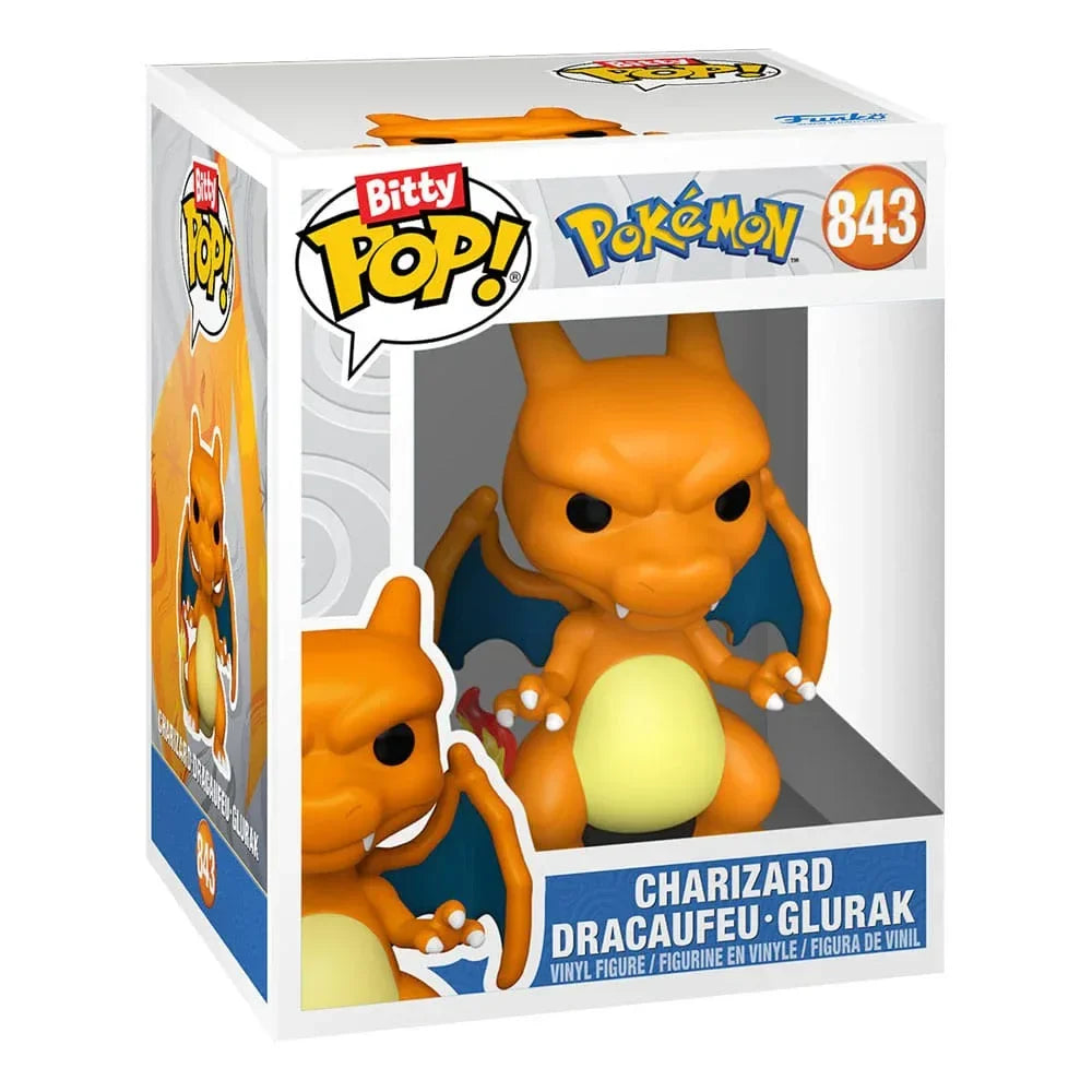 Pokémon Bitty POP! Figur 4-Pack Serie 3 - 2 cm Funko