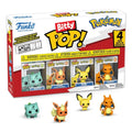 Pokémon Bitty POP! Figur 4-Pack Serie 3 - 2 cm Funko