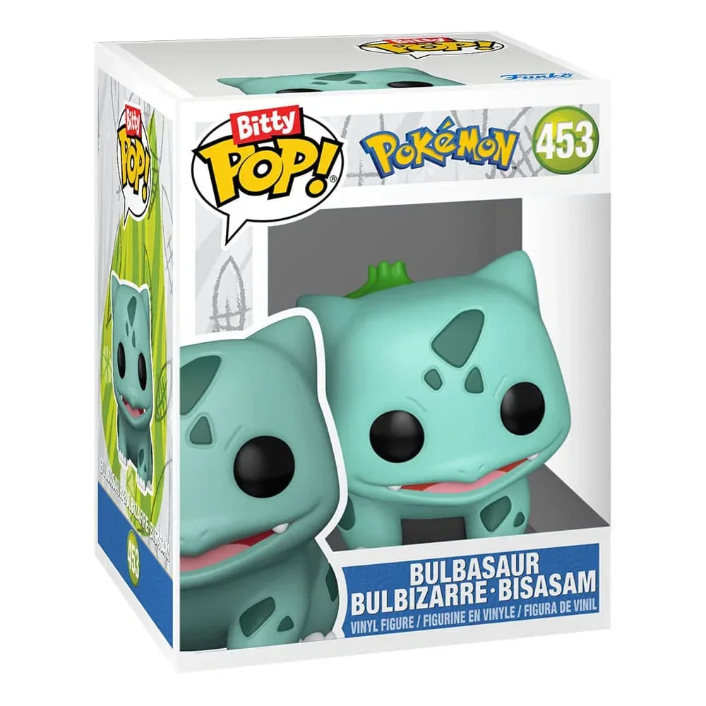 Pokémon Bitty POP! Figur 4-Pack Serie 3 - 2 cm Funko