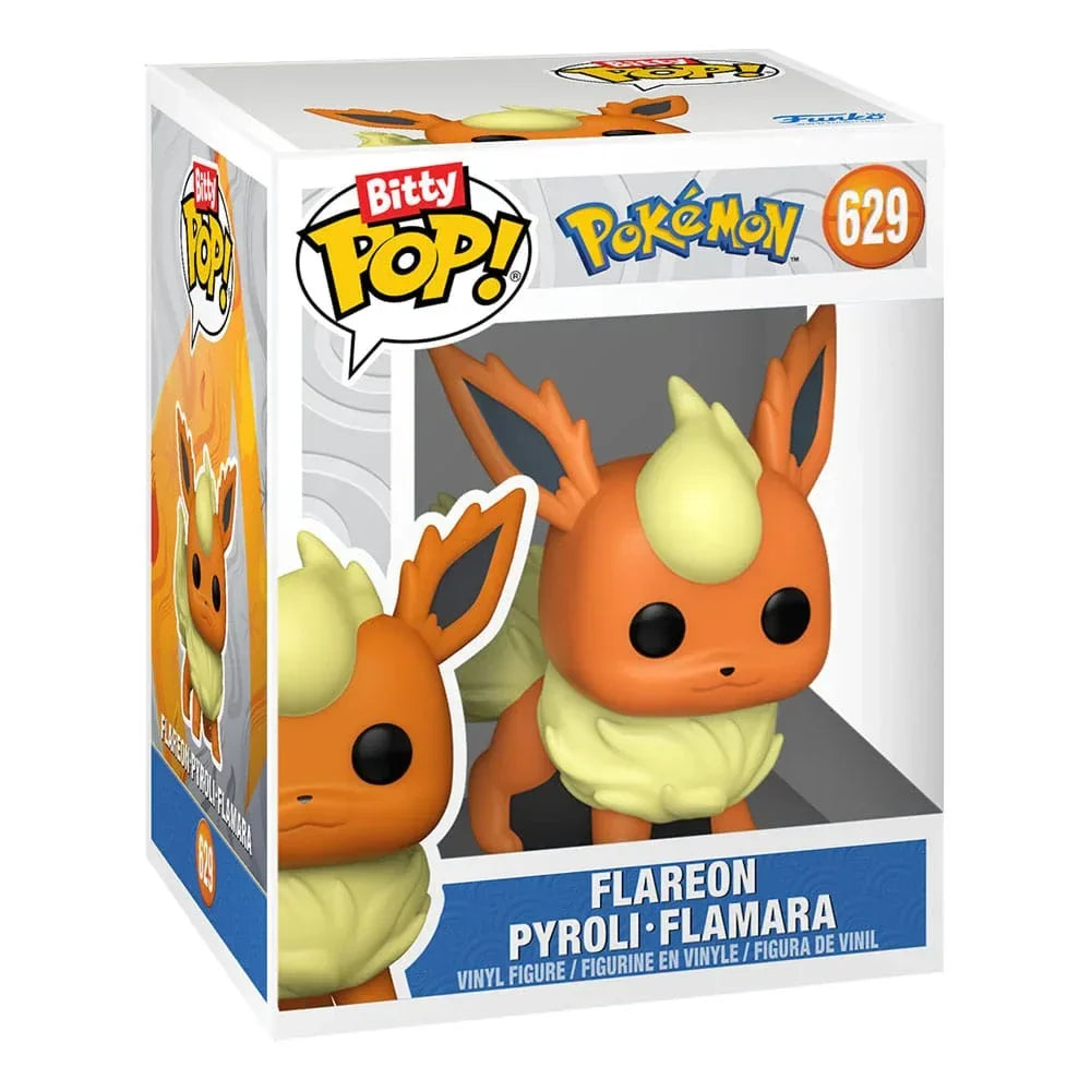 Pokémon Bitty POP! Figur 4-Pack Serie 3 - 2 cm Funko
