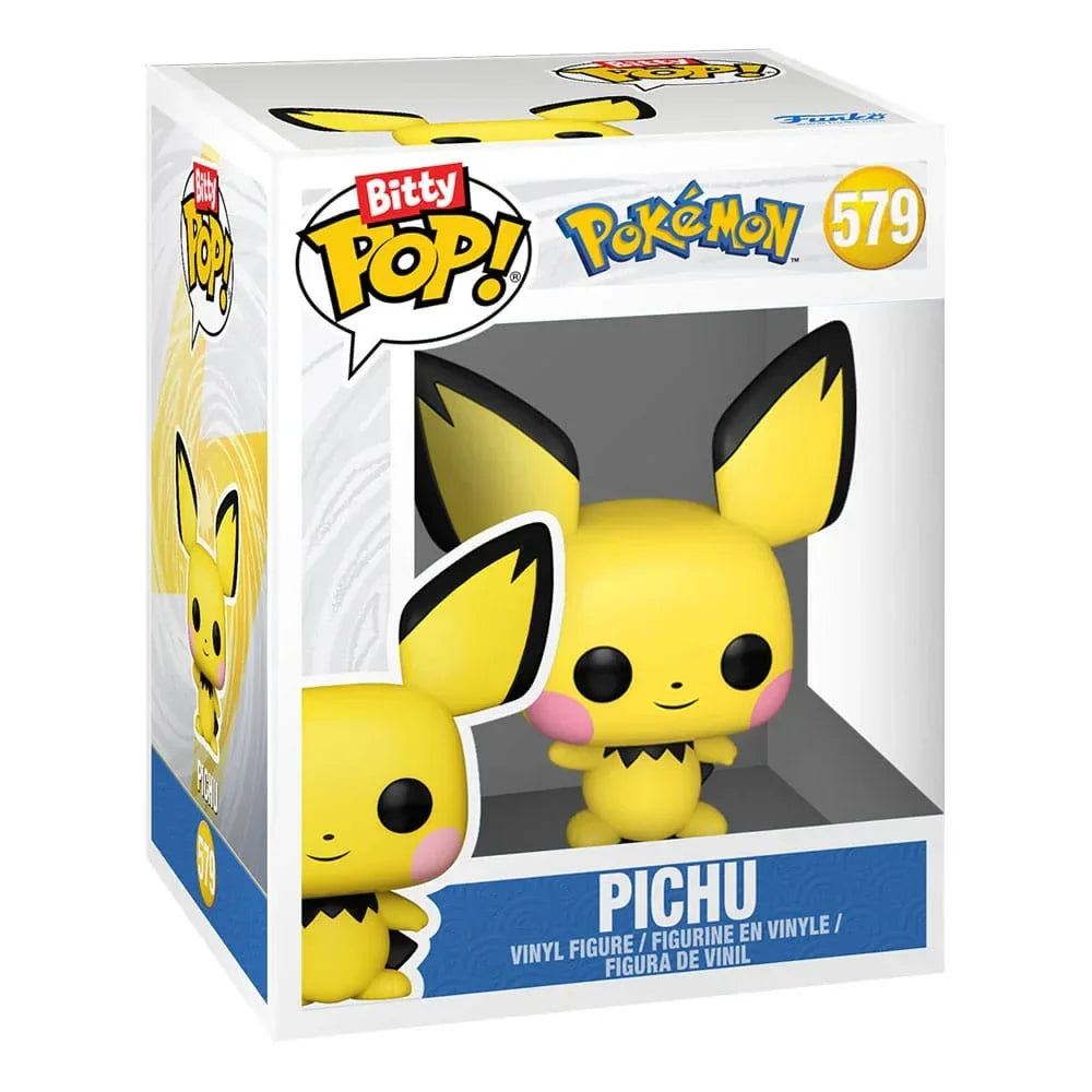 Pokémon Bitty POP! Figur 4-Pack Serie 3 - 2 cm Funko