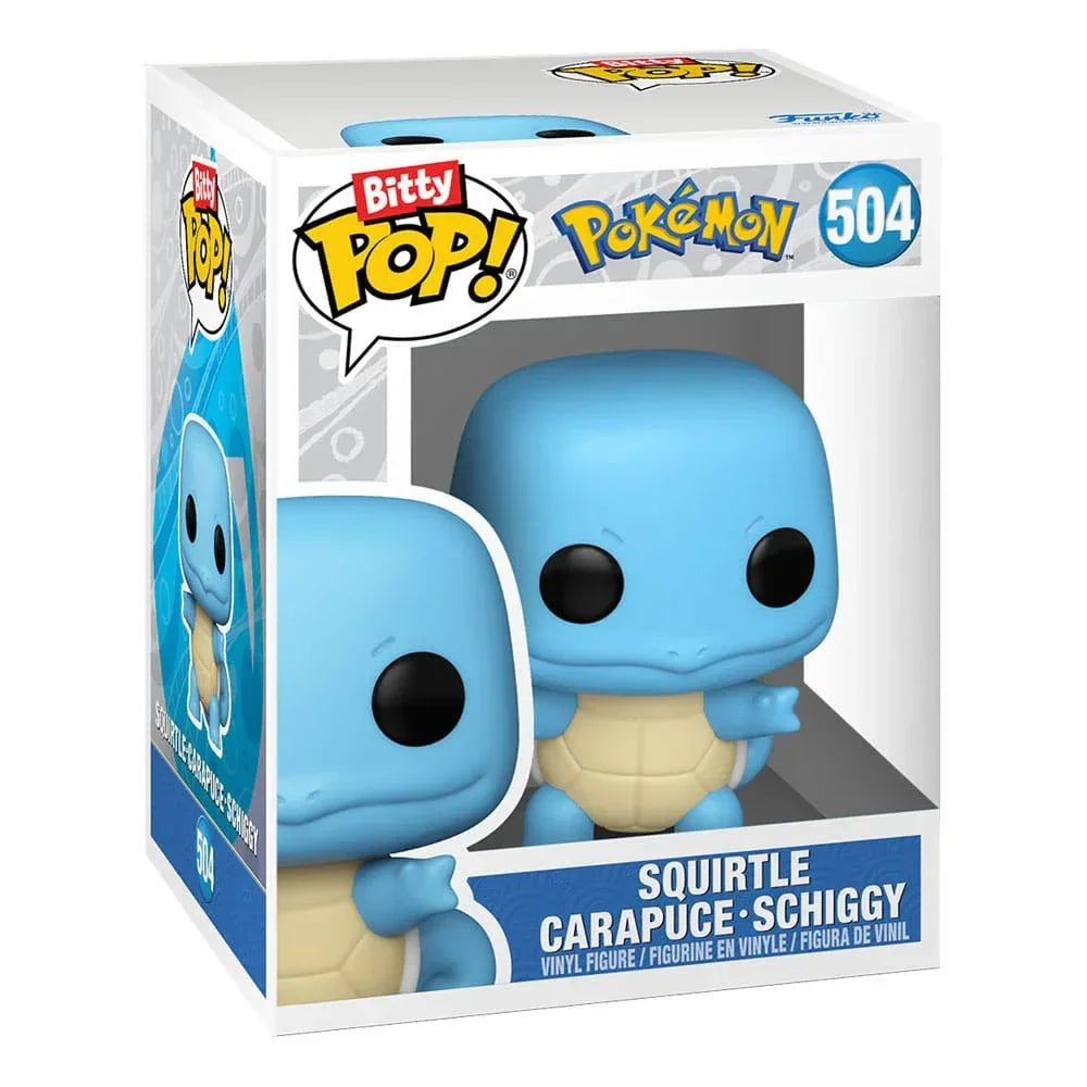 Pokémon Bitty POP! Figur 4-Pack Serie 4 - Mini Vinyl Figurer Funko