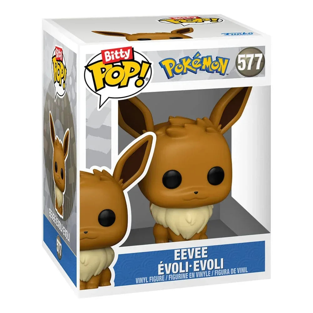 Pokémon Bitty POP! Figur 4-Pack Serie 4 - Mini Vinyl Figurer Funko