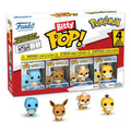 Pokémon Bitty POP! Figur 4-Pack Serie 4 - Mini Vinyl Figurer Funko