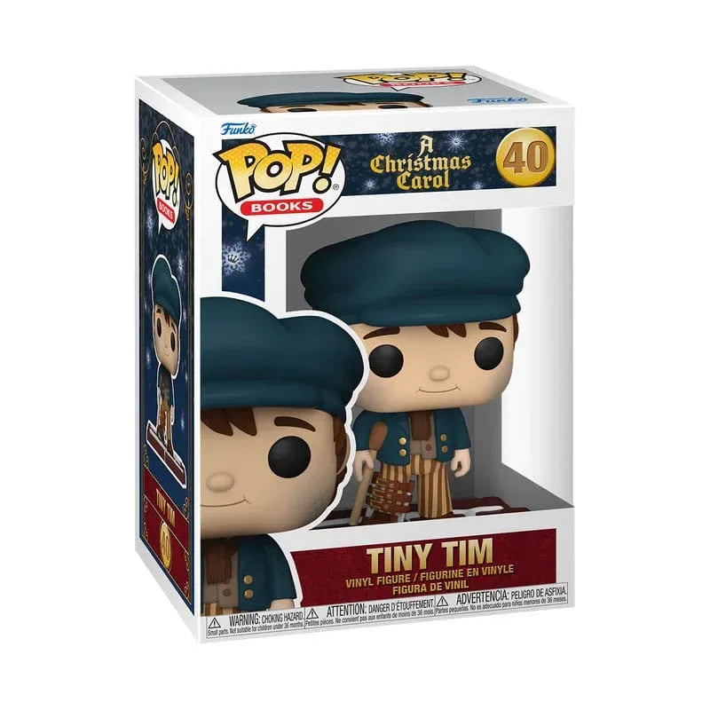 Funko POP! Christmas Tiny Tim Vinylfigur 9 cm Funko
