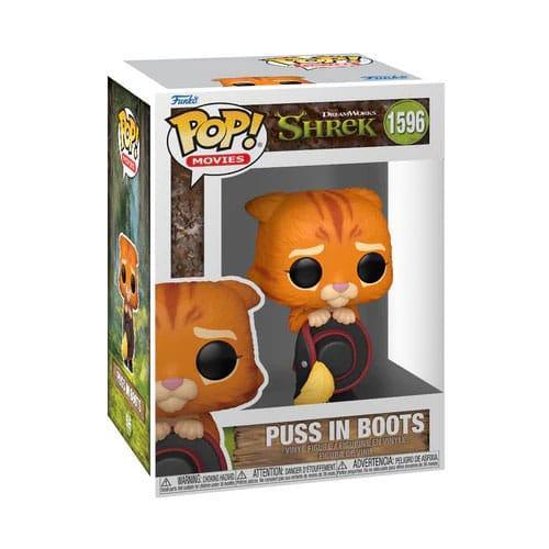 Shrek POP! Movies Figur 30th Anniversary Puss in Boots 9 cm Funko