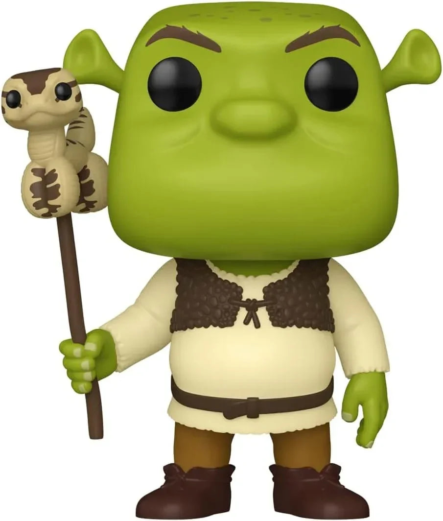 Shrek POP! Movies Figur 30-årsjubileum Shrek med orm 9 cm Funko