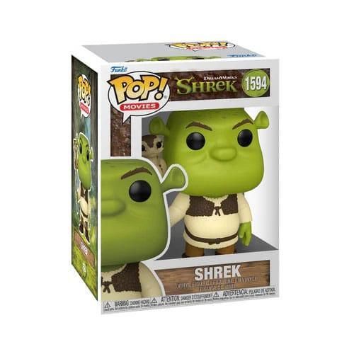 Shrek POP! Movies Figur 30-årsjubileum Shrek med orm 9 cm Funko