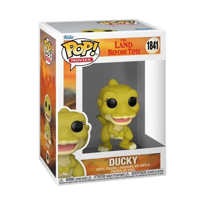 The Land Before Time POP! Figur Ducky 9 cm Funko