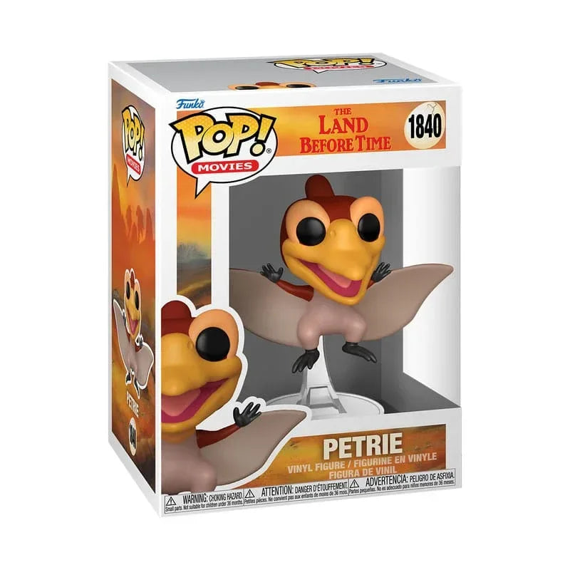 The Land Before Time POP! Figur Petrie 9 cm Funko