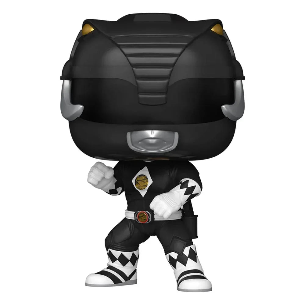 Mighty Morphin Power Rangers: The Movie POP! Figur Black Ranger 9 cm