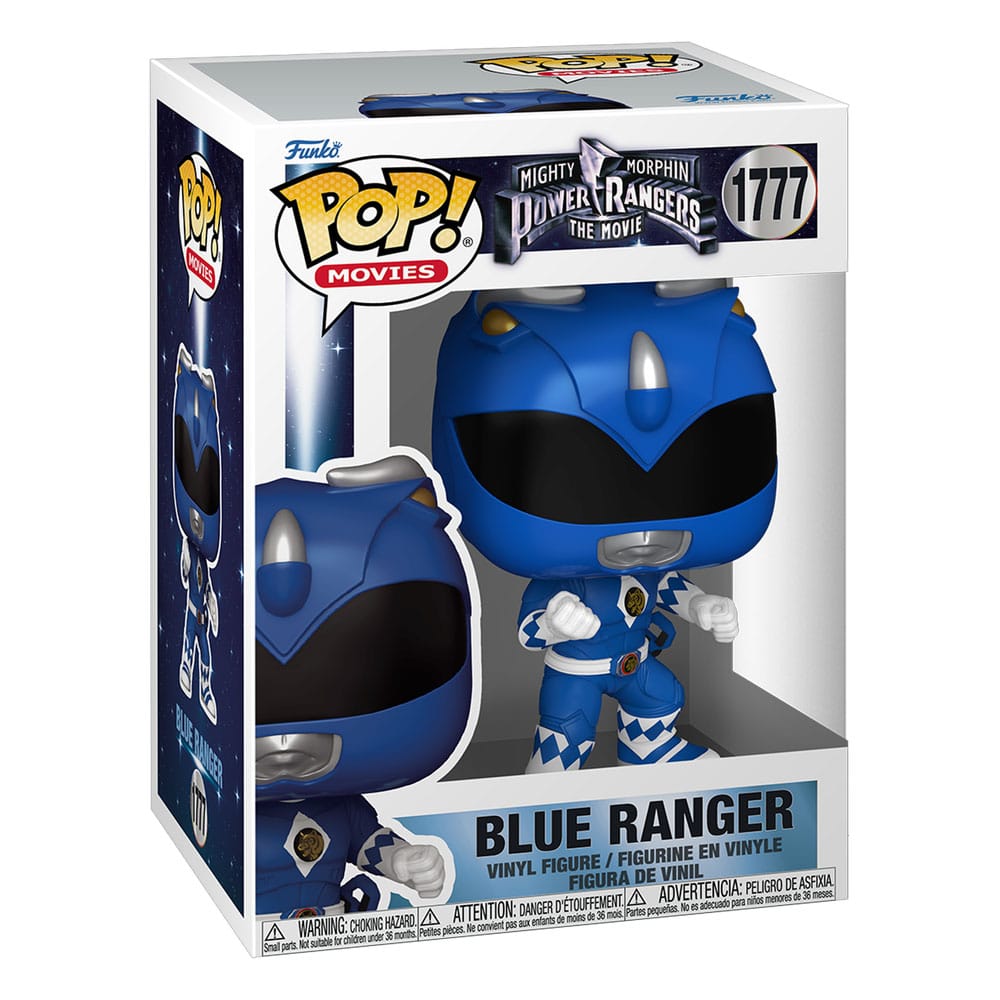 Mighty Morphin Power Rangers: The Movie POP! Figur Blue Ranger 9 cm Funko