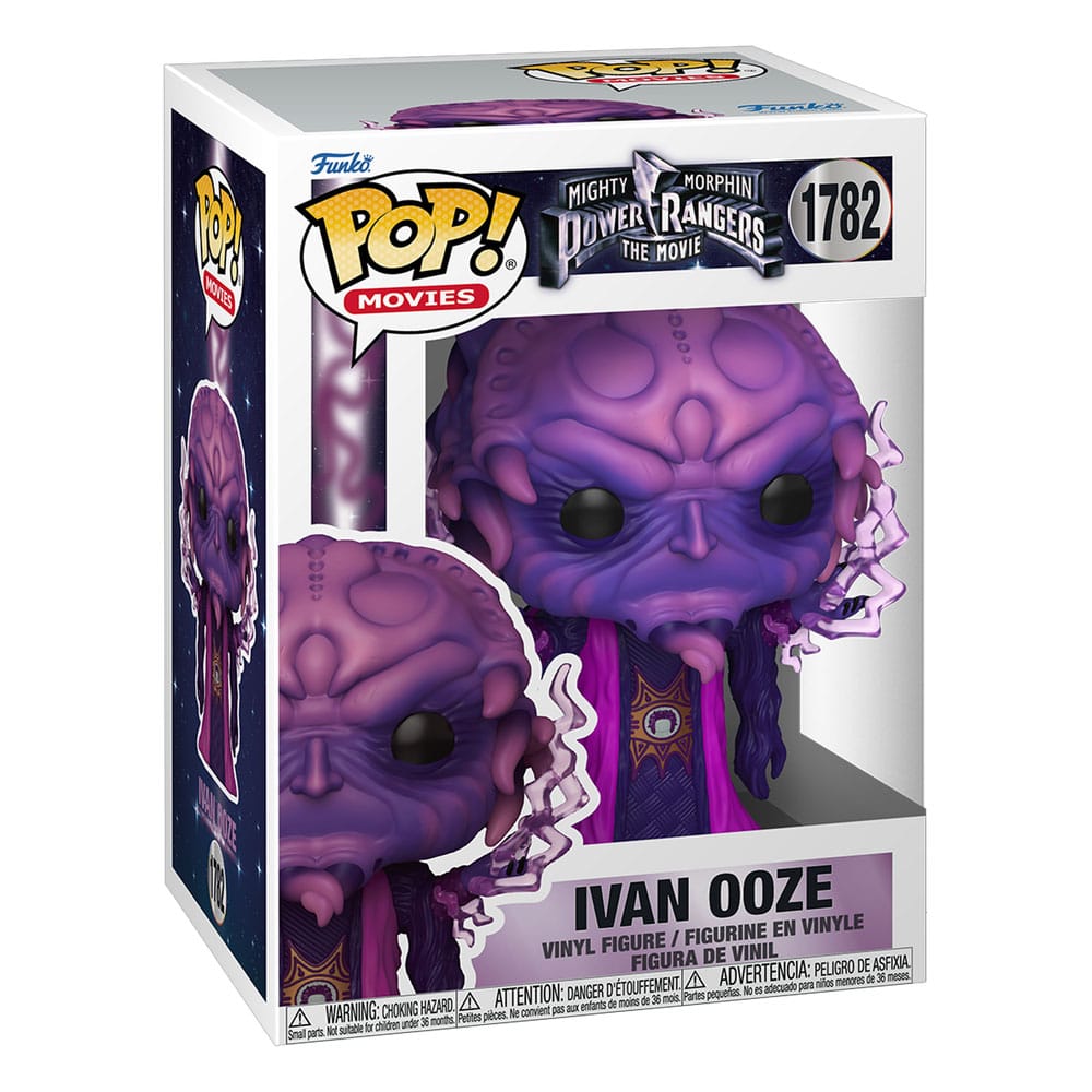 Mighty Morphin Power Rangers: The Movie POP! Figur Ivan Ooze 9 cm Funko