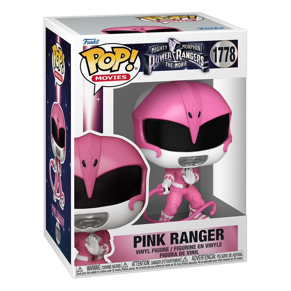 Mighty Morphin Power Rangers: The Movie POP! Pink Ranger 9 cm Figur Funko
