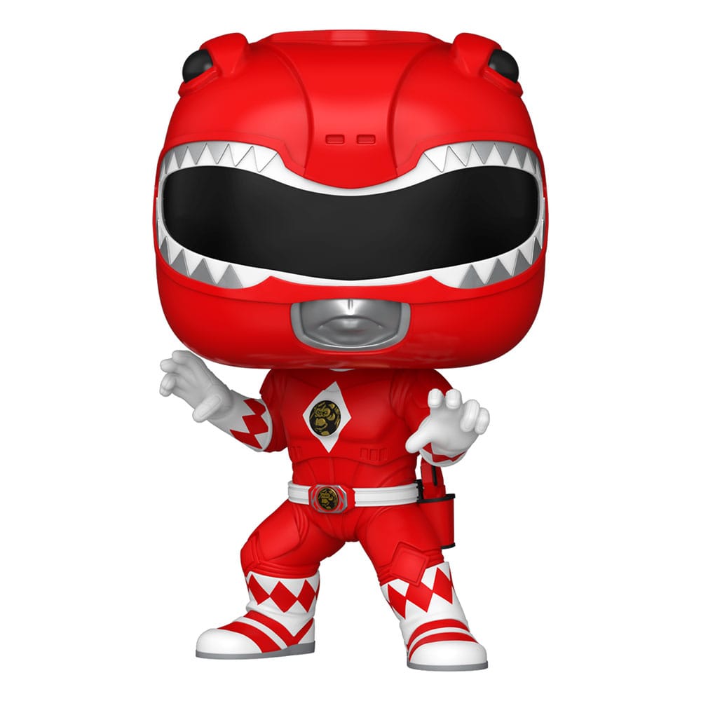 Mighty Morphin Power Rangers: The Movie POP! Figur - Red Ranger 9 cm Funko