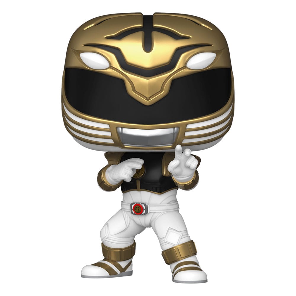 Mighty Morphin Power Rangers: The Movie POP! Figur - White Ranger 9 cm Funko