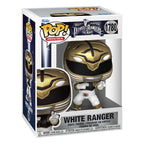 Mighty Morphin Power Rangers: The Movie POP! Figur - White Ranger 9 cm Funko