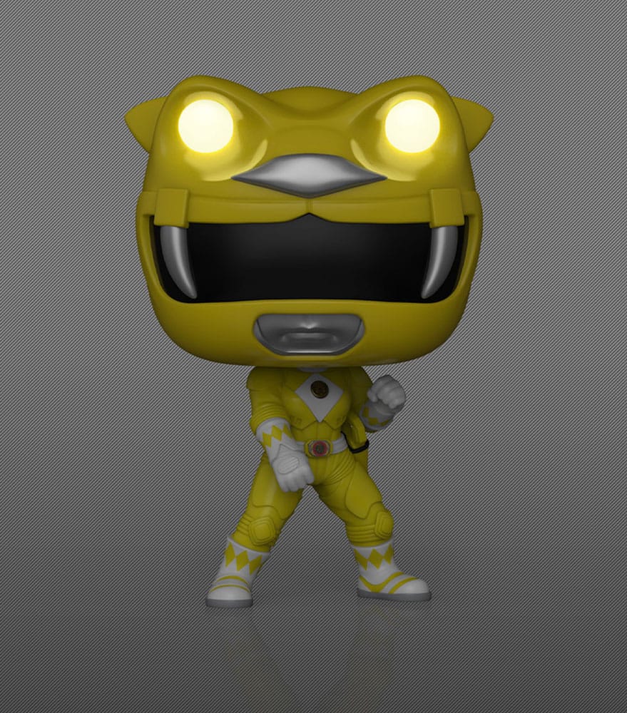 Mighty Morphin Power Rangers: The Movie POP! Figur Yellow Ranger (GITD) 9 cm Funko