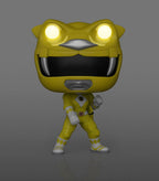 Mighty Morphin Power Rangers: The Movie POP! Figur Yellow Ranger (GITD) 9 cm Funko