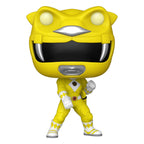 Mighty Morphin Power Rangers: The Movie POP! Figur Yellow Ranger (GITD) 9 cm Funko