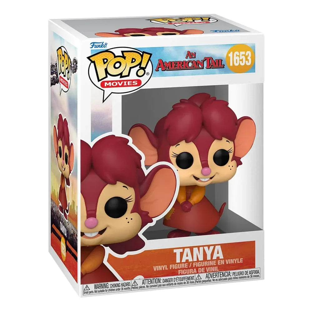 An American Tail POP! Movies Vinyl Figur Tanya 9 cm Funko
