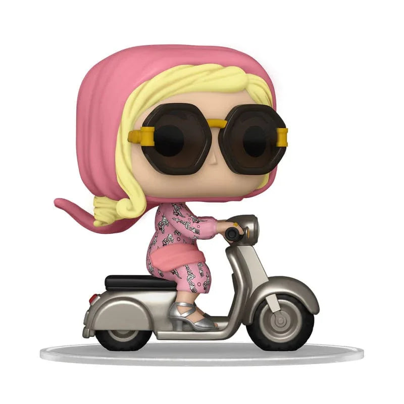White Lotus POP! Rides Figur Tanya på Scooter 15 cm Funko